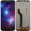 LCD displej Lenovo Moto E5 Plus a Dotykové sklo - čierne LCD displej Lenovo Moto E5 Plus a Dotykové sklo - čierne