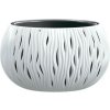 Prosperplast Sandy Bowl kvetináč 18 cm biela DSK180 Prosperplast Sandy Bowl kvetináč 18 cm biela DSK180