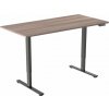 AlzaErgo Table ET2 Core čierny + doska 120 × 80 cm lamino sivý dub AlzaErgo Table ET2 Core čierny + doska 120 × 80 cm lamino sivý dub