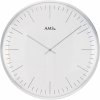 Minimalistické nástenné hodiny AMS 9540 strieborné Minimalistické nástenné hodiny AMS 9540 strieborné