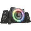 Trust GXT 629 Tytan 2.1 RGB Speaker Set / Reproduktory / 2.1 / 60 W RMS / RGB (22944-T)
