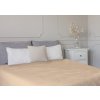 TipTrade Prestieradlo Jersey STANDARD 180x200 cm - Béžové TipTrade Prestieradlo Jersey STANDARD 180x200 cm - Béžové