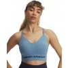 Dámska športová podprsenka s výstužou Under Armour VANISH SEAMLESS LOW BRA W modrá 1384417-418 - M Dámska športová podprsenka s výstužou Under Armour VANISH SEAMLESS LOW BRA W modrá 1384417-418 - M