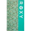 Roxy osuška Cold Water Printed Oil Green Wildside Paisley GLD6 80 x 160 cm