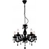 | Zuma Line RLD94016-5B - Luster na reťazi MAGNOLIA 5xE14/40W/230V čierna | RLD94016-5B | Zuma Line RLD94016-5B - Luster na reťazi MAGNOLIA 5xE14/40W/230V čierna | RLD94016-5B