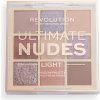 Revolution Ultimate Nudes Medium paletka očných tieňov 0,9 g Revolution Ultimate Nudes Medium paletka očných tieňov 0,9 g