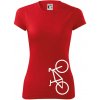 Bicykel na výšku - Dámske Fantasy športové (dresovina) - M ( Červená ) Bicykel na výšku - Dámske Fantasy športové (dresovina) - M ( Červená )