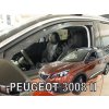 Deflektory na okná pre Peugeot 3008, 2ks Deflektory na okná pre Peugeot 3008, 2ks