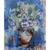 Divoké kvety vo váze - Akad. mal. Igor Navrotskyi, originálny, ručne maľovaný obraz M (do veľkosti 65x65cm) Viac farieb Divoké kvety vo váze - Akad. mal. Igor Navrotskyi, originálny, ručne maľovaný obraz M (do veľkosti 65x65cm) Viac farieb