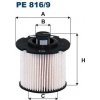Palivový filter FILTRON PE 816/9 Palivový filter FILTRON PE 816/9