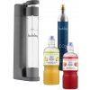Set výrobníka sódy bubliq + bombička CO2 + 2 sirupy Farba: Šedá matná Set výrobníka sódy bubliq + bombička CO2 + 2 sirupy Farba: Šedá matná