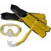 CALTER KIDS S06+M168+F41 PVC, žltý Potápačský set CALTER KIDS S06+M168+F41 PVC, žltý Potápačský set