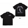 Košeľa Metallica - Ride The Lightning, Unisex,Čierna,L Košeľa Metallica - Ride The Lightning, Unisex,Čierna,L
