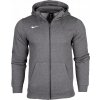 Detská mikina Nike Park 20 Fleece s kapucňou a zipsom po celej dĺžke, sivá CW6891 071 :S Detská mikina Nike Park 20 Fleece s kapucňou a zipsom po celej dĺžke, sivá CW6891 071 :S