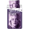 Jerry Fabrics Bavlnené obliečky 140x200 + 70x90 cm - Billie Eilish Jerry Fabrics Bavlnené obliečky 140x200 + 70x90 cm - Billie Eilish