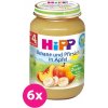 HiPP jablkový s banány a broskvemi 6 x 125 g