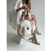 Dámska kabelka na rameno Laura Biaggi biela športovo-elegantná Dámska kabelka na rameno Laura Biaggi biela športovo-elegantná