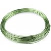 Drôt hliníkový Ø1 mm - 1 ks 5 zelenobežova Drôt hliníkový Ø1 mm - 1 ks 5 zelenobežova