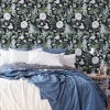 lovel Vinylová tapeta Nature kvety a motýle W42 lovel Vinylová tapeta Nature kvety a motýle W42