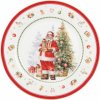 Isabelle Rose Šalátový tanier Happy Santa 19,5 cm