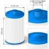 Crystalline Pool Spa Filter Filtračné kartuše SC715 Crystalline Pool Spa Filter Filtračné kartuše SC715