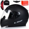 Motocyklová prilba LS2 FF353 Rapid Solid čierna, veľkosť 3XL Motocyklová prilba LS2 FF353 Rapid Solid čierna, veľkosť 3XL