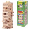 Stolová hra Veža drevená prírodna 54ks Stolová hra Veža drevená prírodna 54ks