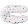 COSING Kojící polštář Hvězdy růžová COSING Kojící polštář Hvězdy růžová