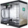 BudBox PRO XXL 120x240x200 cm stříbrný