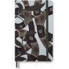 Moleskine Zápisník Snake Leaves tvrdé dosky A5, linajkový
