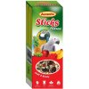 Avicentra Sticks Deluxe veľcí papagájové tyčinky s ovocem a medom 110 g Avicentra Sticks Deluxe veľcí papagájové tyčinky s ovocem a medom 110 g