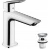 Stojanková umývadlová batéria Hansgrohe Logis, strieborná Stojanková umývadlová batéria Hansgrohe Logis, strieborná