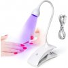 Bafi Mini LED lampa na nechty s klipsou Bafi Mini LED lampa na nechty s klipsou