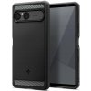Spigen Pouzdro Rugged Armor pro Sony Xperia 10 VII, matně černé Spigen Pouzdro Rugged Armor pro Sony Xperia 10 VII, matně černé