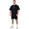 Tričko Nebbia GYM ESSENTIALS Oversized T-shirt 381 black XXL Tričko Nebbia GYM ESSENTIALS Oversized T-shirt 381 black XXL