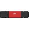 SLP Silicon Power DS72 USB kľúč 500 GB USB Type-A / USB Type-C 3.2 Gen 2 (3.1 Gen 2) Červená SLP Silicon Power DS72 USB kľúč 500 GB USB Type-A / USB Type-C 3.2 Gen 2 (3.1 Gen 2) Červená