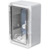F-Elektro NL-200x300-T Plastová skriňa na povrch transparent, 200 x 300 x 130 mm, IP 65 F-Elektro NL-200x300-T Plastová skriňa na povrch transparent, 200 x 300 x 130 mm, IP 65