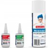 KAVAN PRO PNEU střední a řidké vteřinové lepidlo 50g + Kavan aktivátor CA 200 ml