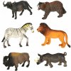 Súprava figúrok zvierat zo zoo, 31 ks, plastová Súprava figúrok zvierat zo zoo, 31 ks, plastová