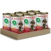 6× 400 g, JK Premium Beef & Carrot, Paté with Chunks, 60 % Meat, hovädzie s mrkvou 6× 400 g, JK Premium Beef & Carrot, Paté with Chunks, 60 % Meat, hovädzie s mrkvou
