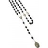 Ruženec: sedembolestný, drevený - čierny - RL755.NE Ruženec: sedembolestný, drevený - čierny - RL755.NE