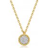 SOFIA DIAMONDS zlatý náhrdelník s diamantmi 0,11 ct GEMCS32198-32 SOFIA DIAMONDS zlatý náhrdelník s diamantmi 0,11 ct GEMCS32198-32