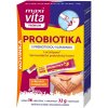 Výživový doplnok VITAR MAXI VITA PROBIOTIKÁ + VITAMÍN C, 16 STICK Výživový doplnok VITAR MAXI VITA PROBIOTIKÁ + VITAMÍN C, 16 STICK