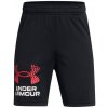 Under Armour UA Tech Logo Shorts-BLK