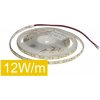 LED pás HQS-2835 12W / 12V / studená biela / IP65 LED pás HQS-2835 12W / 12V / studená biela / IP65