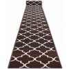 Najkoberce Protišmykový behúň Maroko hnedý TRELLIS 30351 133 cm Najkoberce Protišmykový behúň Maroko hnedý TRELLIS 30351 133 cm