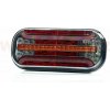 zadní světlo LED 214,3x94,3 mm, s dynamickým směr. světlem, 5 PIN BAJONET, L=P zadní světlo LED 214,3x94,3 mm, s dynamickým směr. světlem, 5 PIN BAJONET, L=P