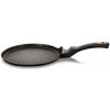 Panvica Berlingerhaus na palacinky s mramorovým povrchom 25 cm Black Rose Collection BH-1639 Panvica Berlingerhaus na palacinky s mramorovým povrchom 25 cm Black Rose Collection BH-1639