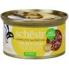 Vlhké krmivo pre mačky Schesir tuniak so surimi bez cukru konzerva 85 g Vlhké krmivo pre mačky Schesir tuniak so surimi bez cukru konzerva 85 g