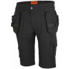 BENNON Pánske strečové pracovné kraťasy EREBOS, čierne, Varianta čierna, Veľkosť 52 BENNON Pánske strečové pracovné kraťasy EREBOS, čierne, Varianta čierna, Veľkosť 52